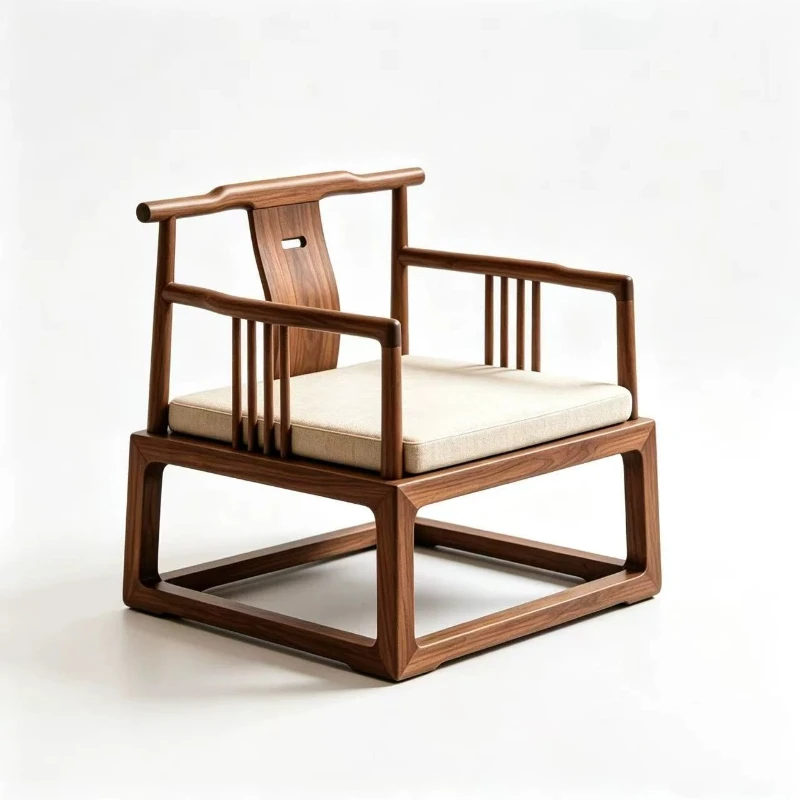 LMM single chair, Song's aesthetic simple Zen single sofa furniture