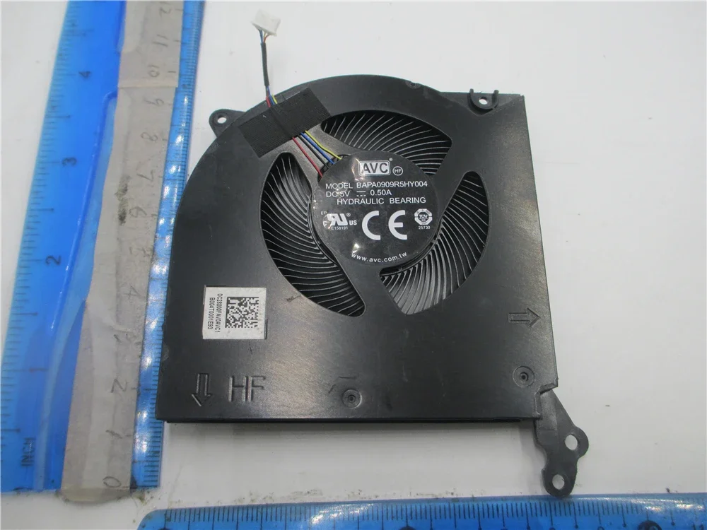 Ventilateur de refroidissement DC 5V pour Lenovo Legion 5P Y550 Y7000P R7000 R7000P Y550-15E 2020 BAPA0909R5HYApproach BAPA0909R5HY008 DC28000FAV0AVC1