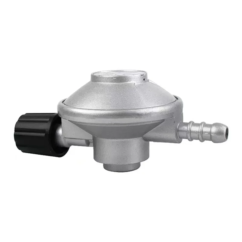 outdoor universal gas stove water heater flat gas cylinder pressure reducing valve card manual control structure inspection