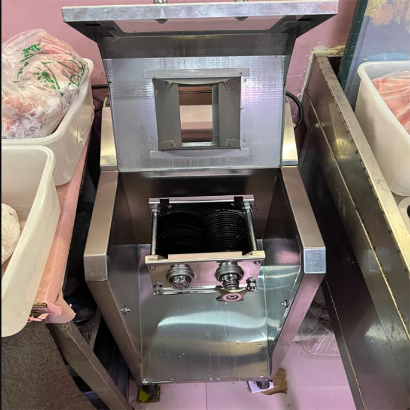 

High Quality Commercial Automatic Multi Meat Slicer for Restaurant Multi-functional Automatic MeatSlicer