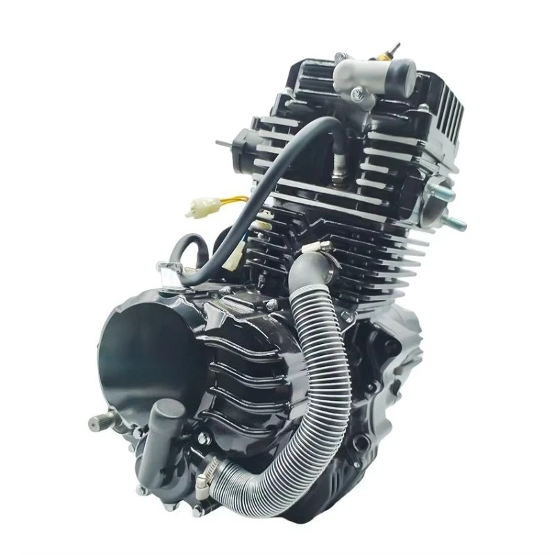 Off-Road CG200 Quad Motorcycle 3 Wheels Cargo Tricycle Spare Parts Original Quality Lifan 200cc Bike Water-Cooled CDI Engine