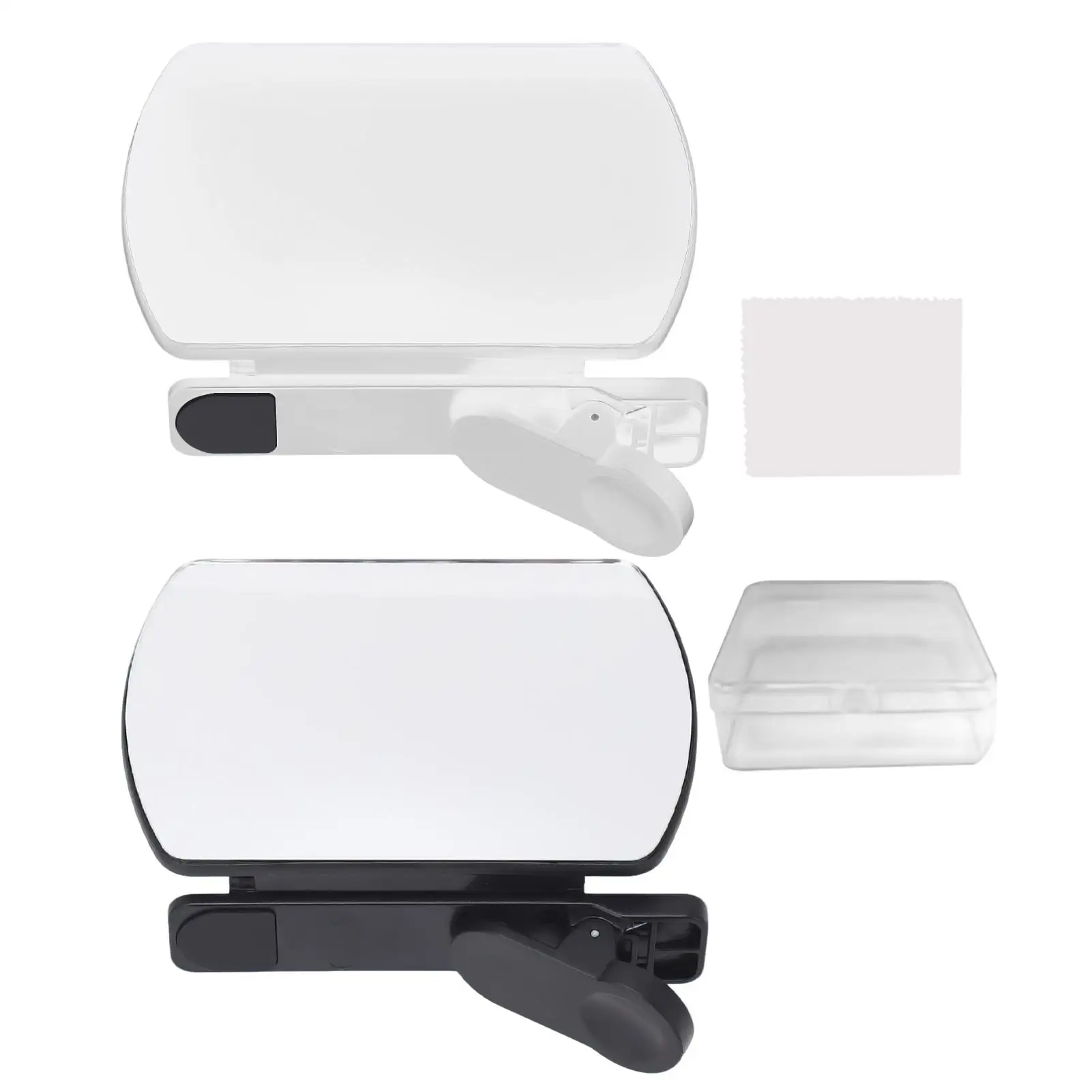 Smartphone Camera Mirror Reflection Clip Kit Phone Camera Selfie Reflection Mirror Effect Lens Smartphone Photo & Video Kits