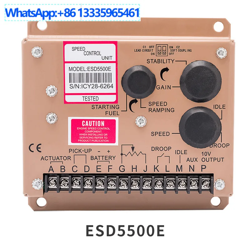 

Контроллер электронного управления скоростью ESD5500E, плата ESC, модулятор скорости, черный, плата управления скоростью S6700H