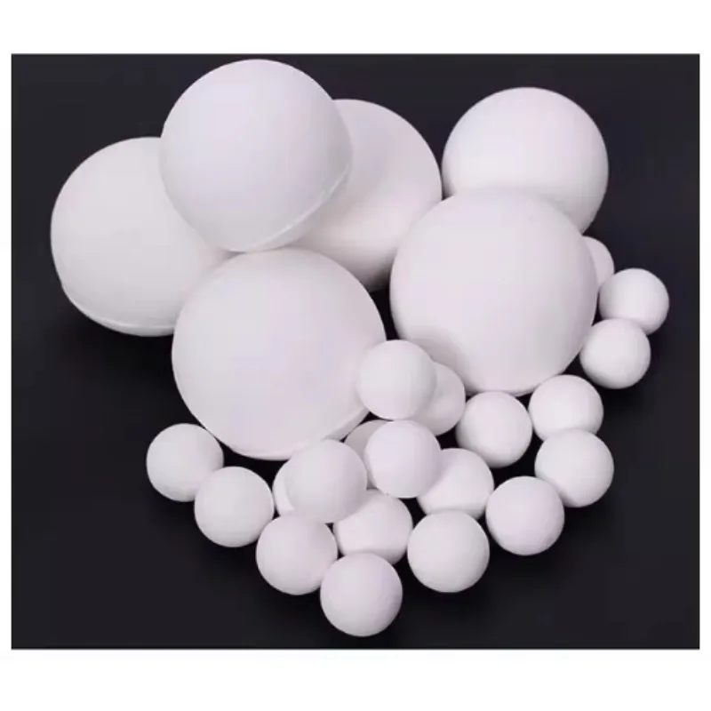 92 Alumina Ceramic Ball Grinding Media for White Cement Ball Mill 92 Sphere Pebbles