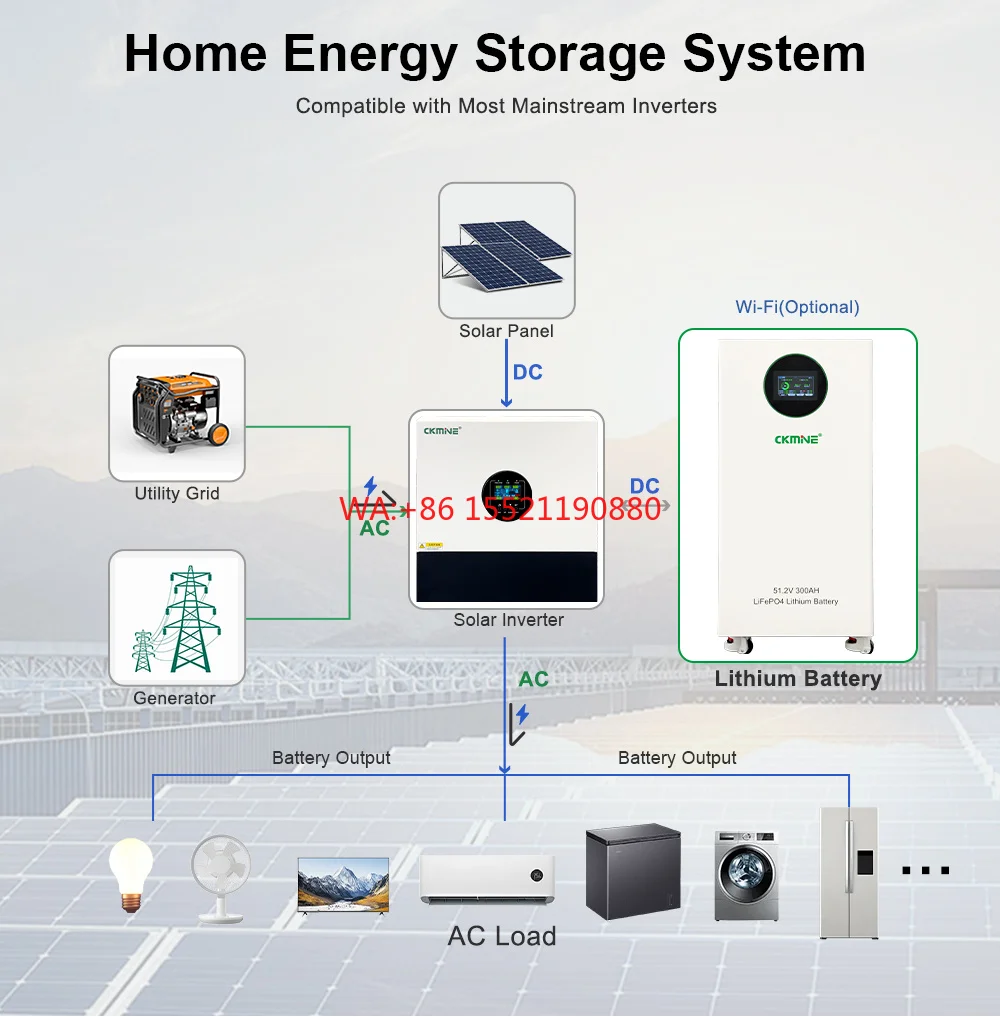 Custom Logo for Lebanon Home Energy Storage System Drive Wholesale 15kWh 300Ah Lifepo4 Battery Pack 51.2V 48V Factory Price