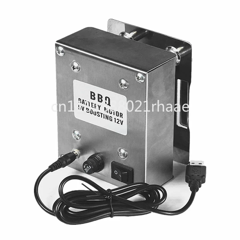

Высококачественный новый двигатель для уличной духовки с высоким крутящим моментом 70 кг с USB-кабелем, двигатель для духовки FD608A-8 от 5 В до 12 В