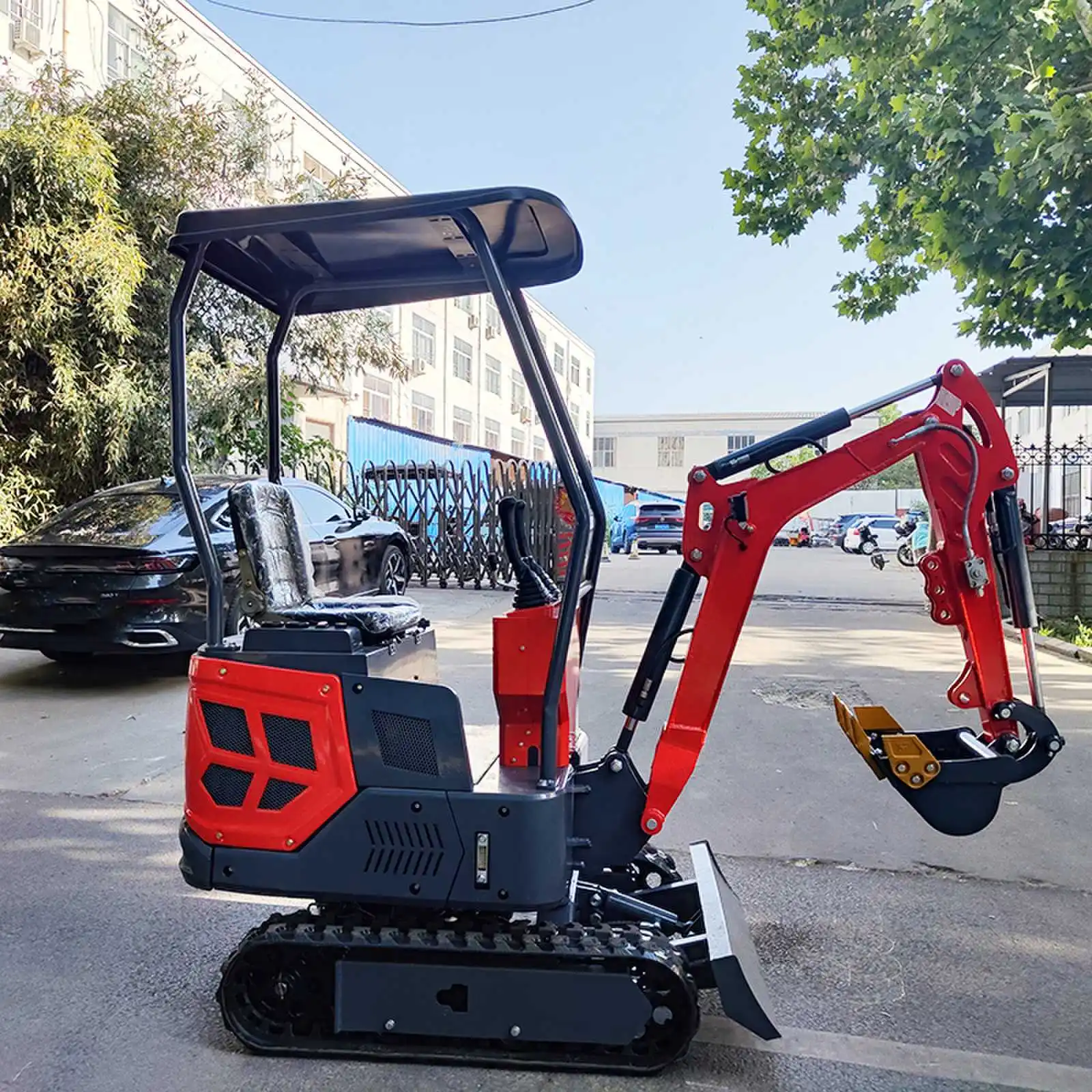 Customized Farm Mini Excavator 1.5 Ton New Crawler EPA Engine Excavators Multifunctional Cheap Crawler Digger