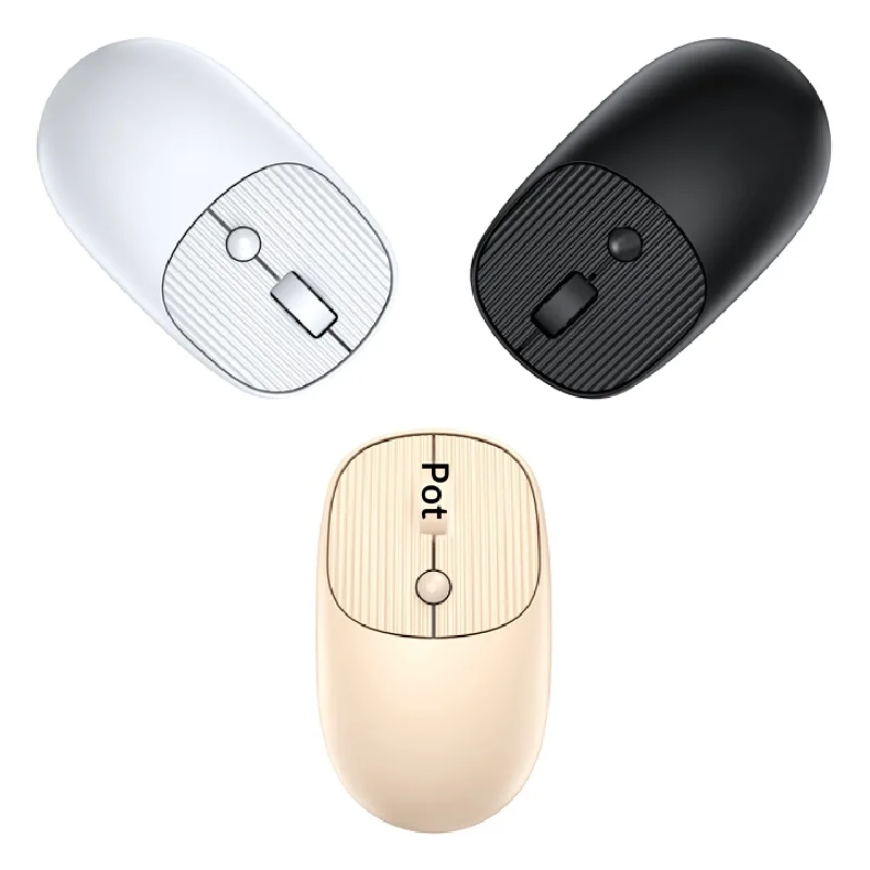 Minimalist Wireless Mouse 2.4g Cute Macaron Color Lightweight Portable Usb Plug Play For Laptop Tablet Pc Computer Desktop Offic