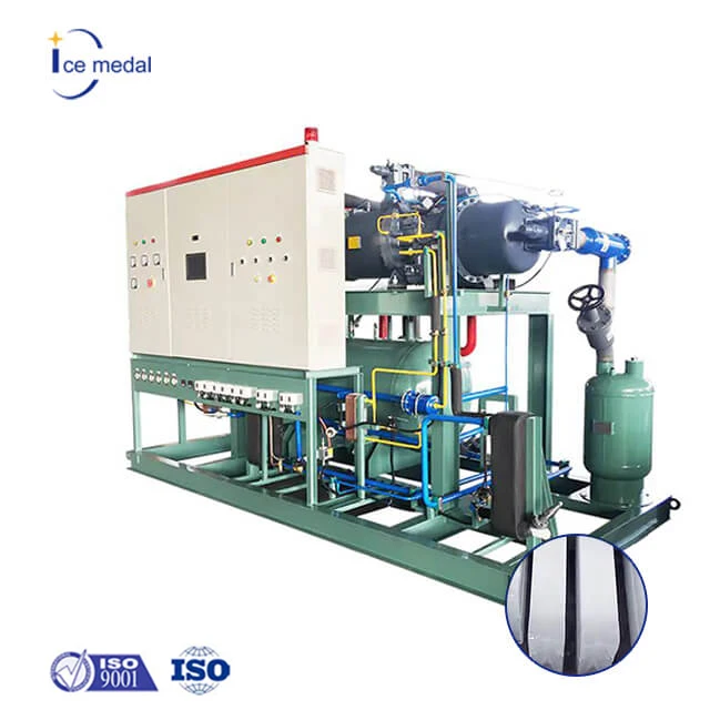 CE 20 Tons 30 Tons 50 Tons Block Ice Machine With Crane System Ice Block Ice Factory Block Making Machine