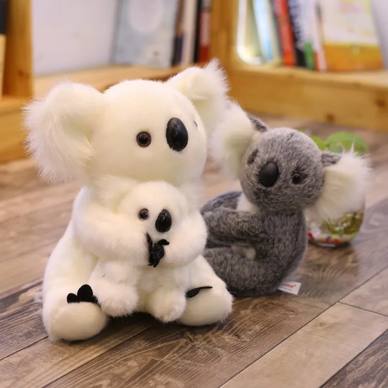 

Animal Koala Plush Toy Doll Cute Simulation Koala Tree Bear Doll Grab Machine Doll Gift Doll