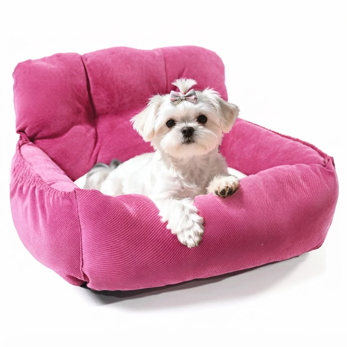 New Pet Car Safety Seat Bed Pad Removable Washable Pet Supplies Four Season Universal Outdoor Traveling Indoor Dog Car Seat