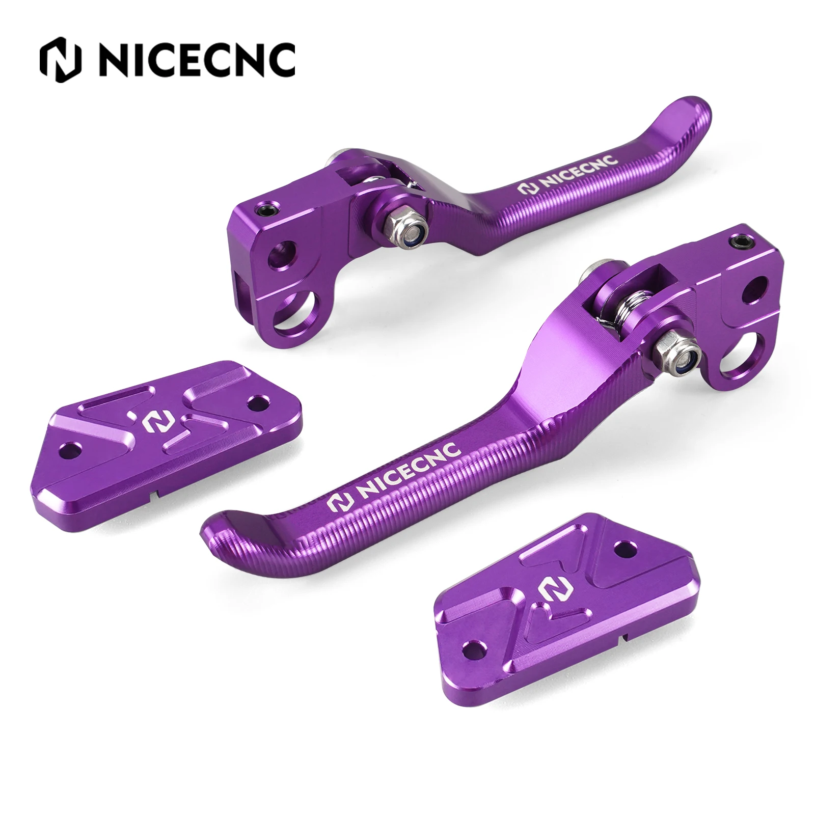 AliExpress NICECNC For Surron Light Bee X S L1E Electric Dirt Bike 2017-2025 Brake Levers & Brake Reservoir Covers For Segway X160 X260