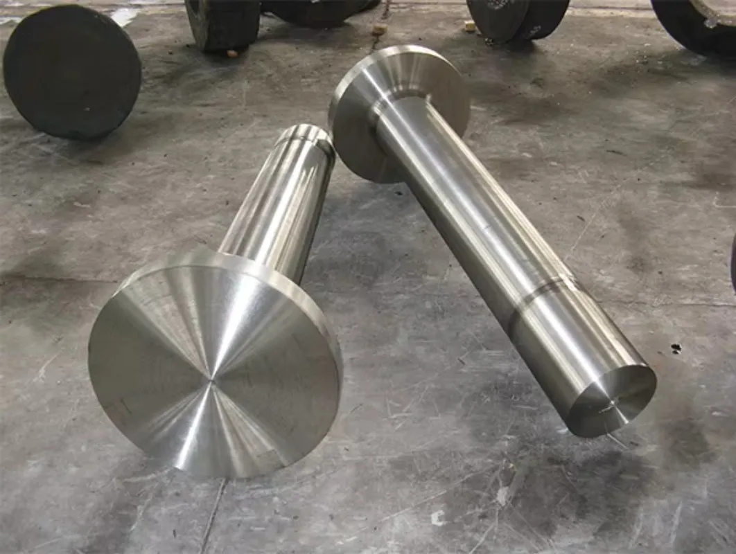 LYJW OEM Customizable 42CrMo4 Wind Turbine Main Shaft & Gearbox Shaft with Bearing and Gear Components