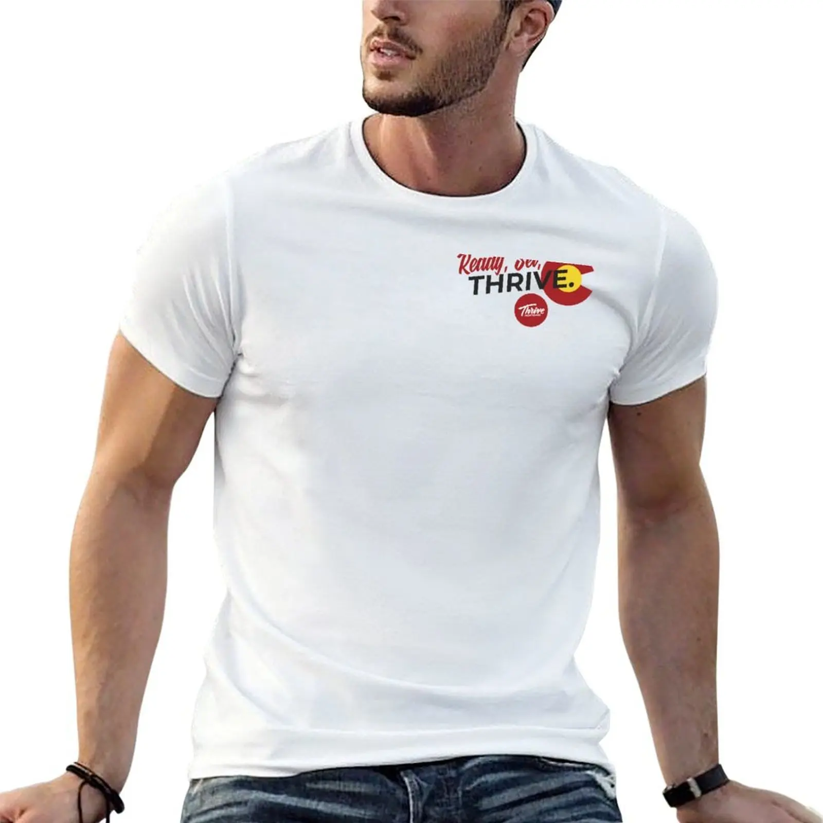Ready Set THRIVE Colorado T-Shirt Confortable pour le travail