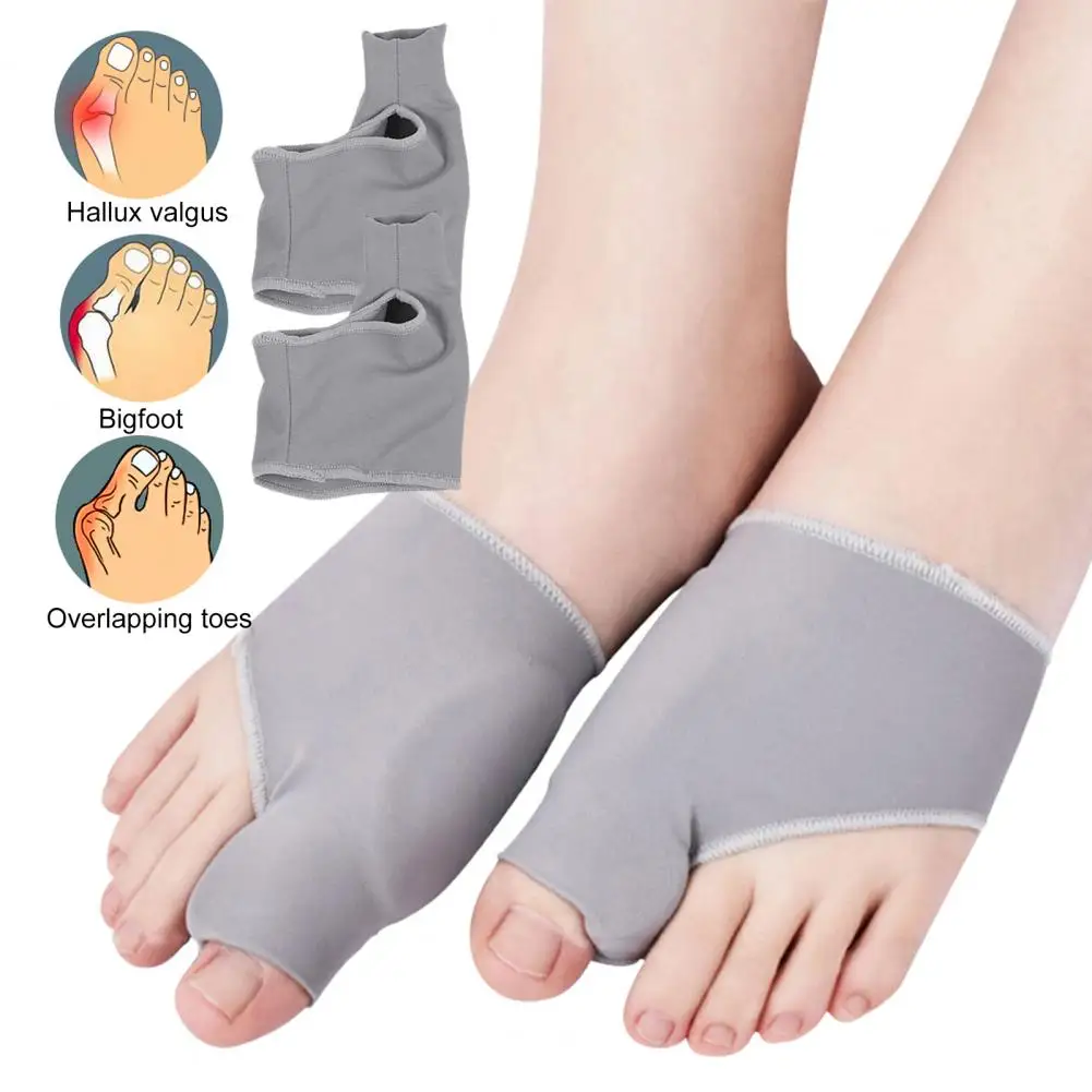 Effective Bunion Straightener Elastic Toe Corrector Abrasion Resistant Hallux Valgus Big Toe Straightener Sock Orthotics