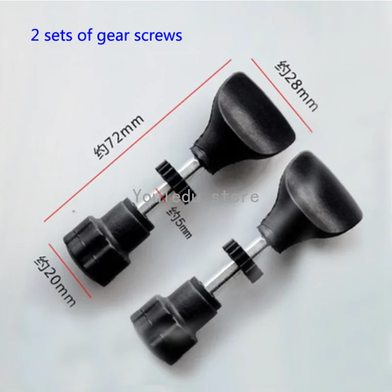 

Wooden Router Base Trimming Milling Machine Base Electric Trimmer Machine Base Gear Screw 2Set