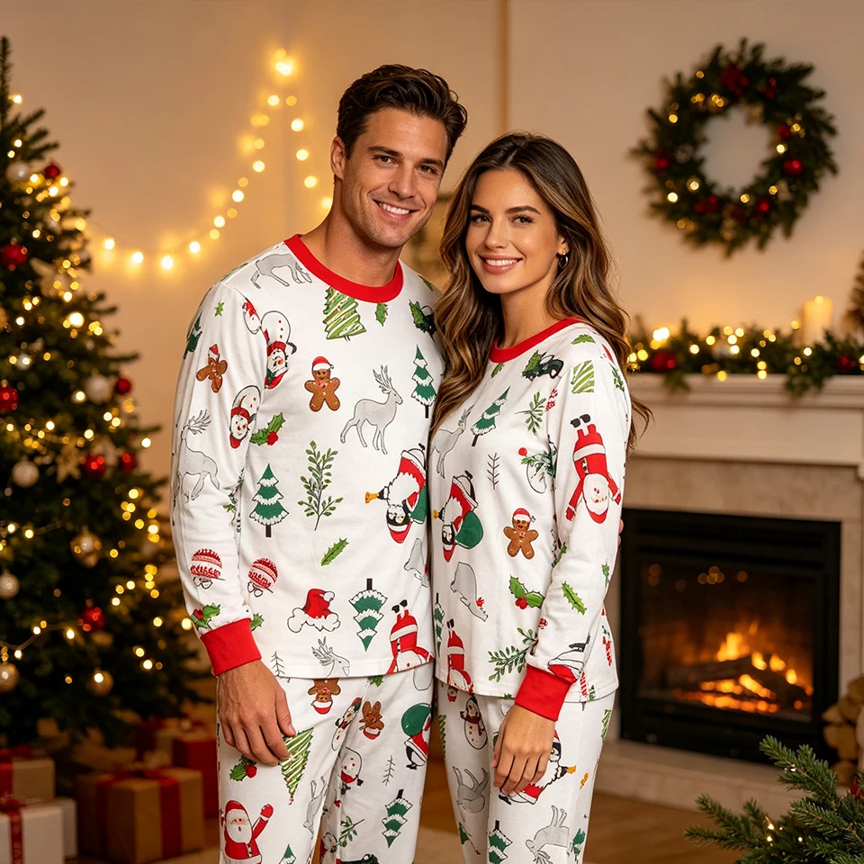 Set di pigiami natalizi coordi - Mens Xmas Fashion recensione e prezzo
