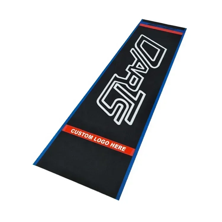 

2026 Factory Price Floor Door Golf Carpet Dart Logo Mat