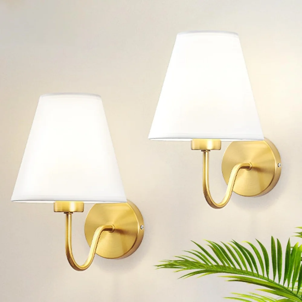 

Nordic Retro Wall Lamp RGB Dimmable Remote Control Bedroom Bedside Living Room Entrance Foyer Indoor Decorative Lighting Fixture