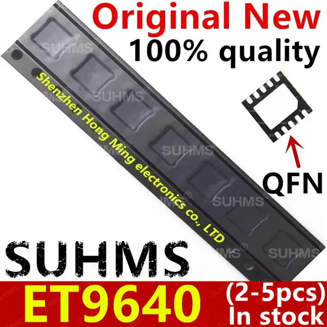 (2-5 sztuk) 100% nowy ET9640 QFN-10