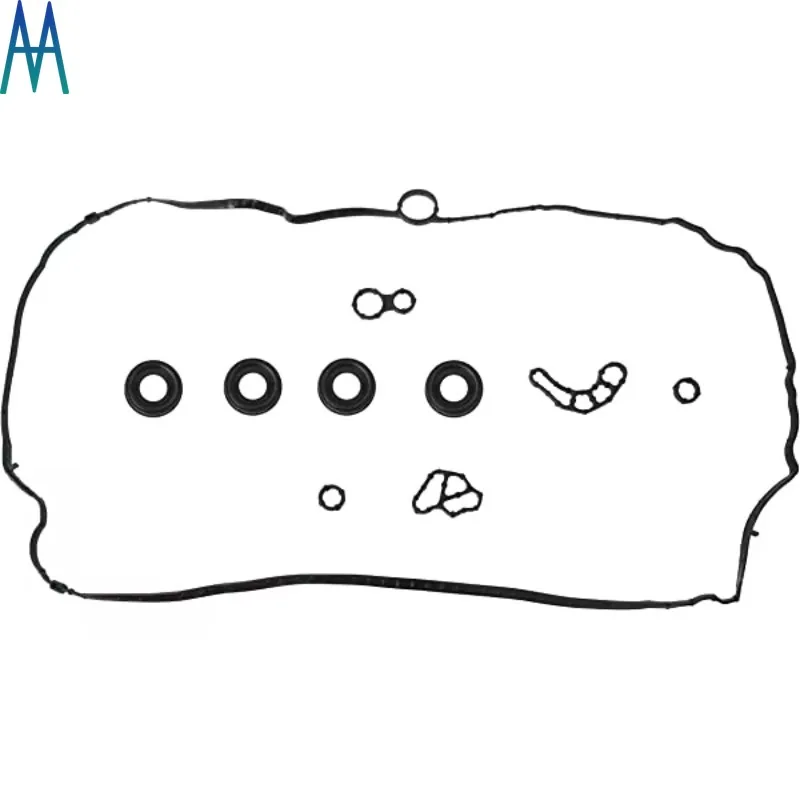 

12635953 12634516 VS50752 812030 Valve Cover Gasket Set Fit for Chevrolet Malibu Buick Envision Cadillac ATS CT6 GMC 2.0L 2.5L