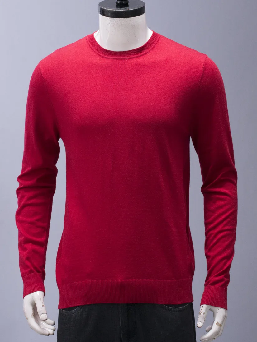 

Mixed Micro Wool Knitted Sweater Hooded Casual Sle Inner Wear Light Weight Polyester Nylon Acrylic Fiber Blend for Young Men