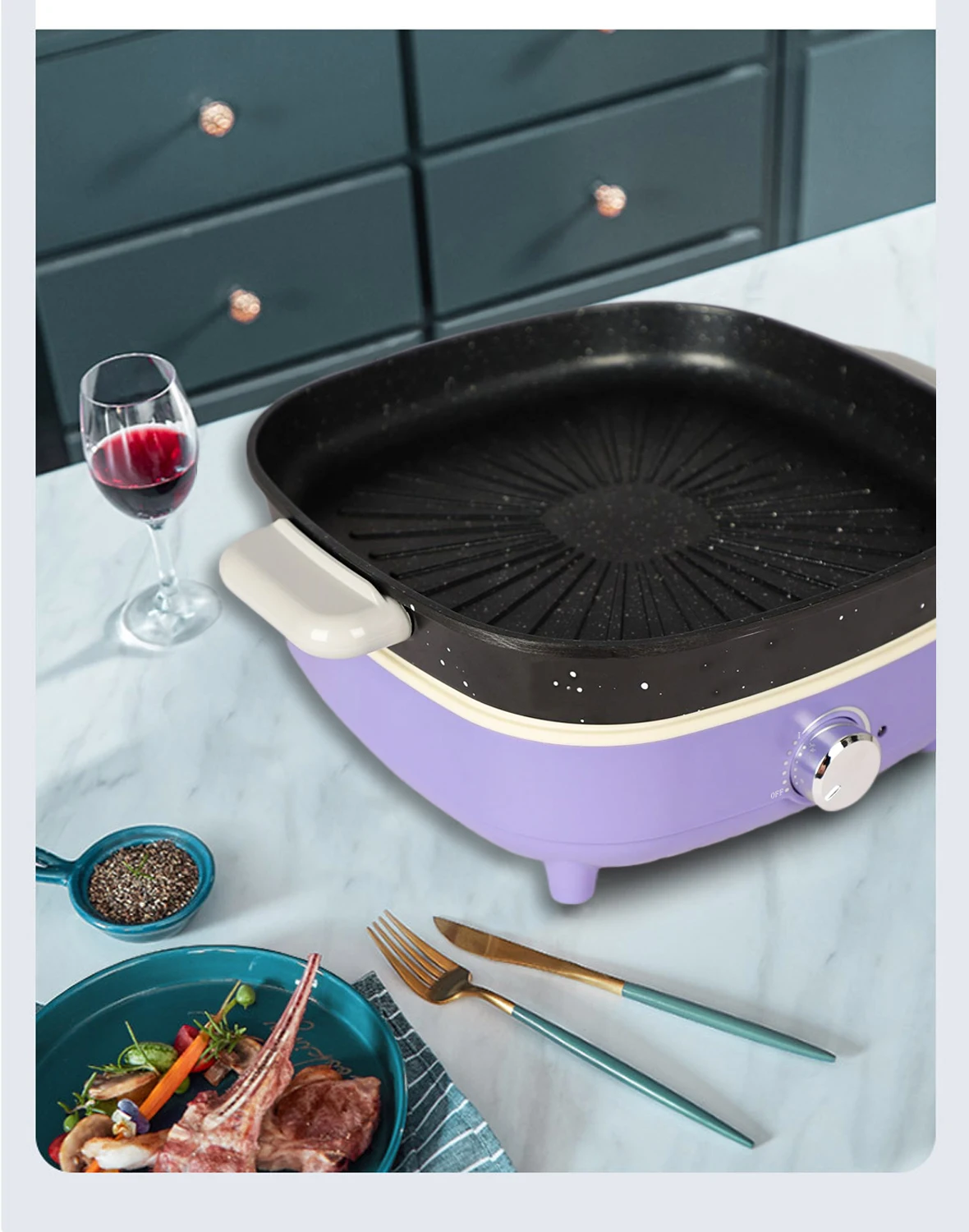 Mitcmolard Nowoczesny Wielofun – Home Cooking Electric recenzja i cena
