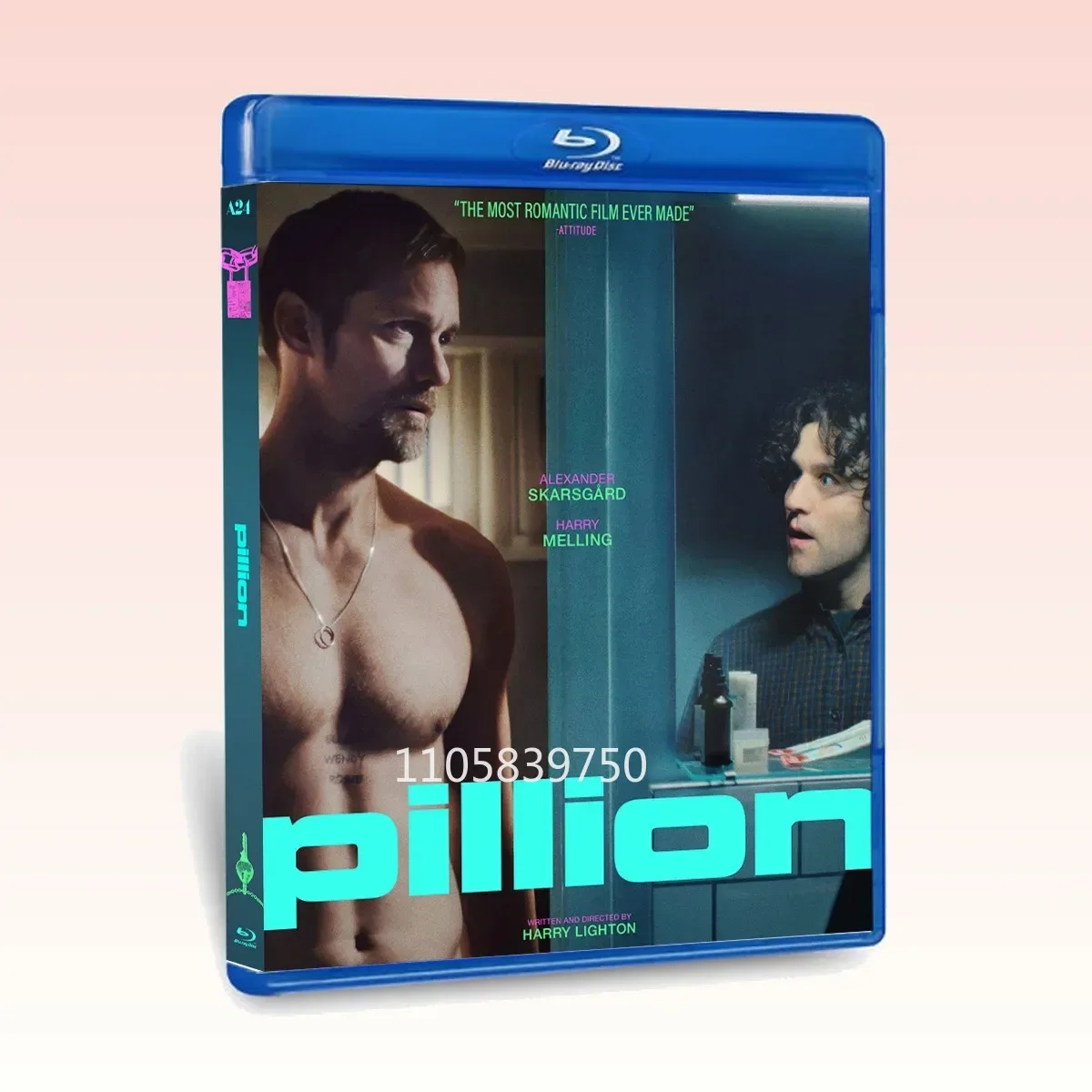 Pillion (2025)：1-Disc All Region New Box Set Blu-ray disc High Definition BD