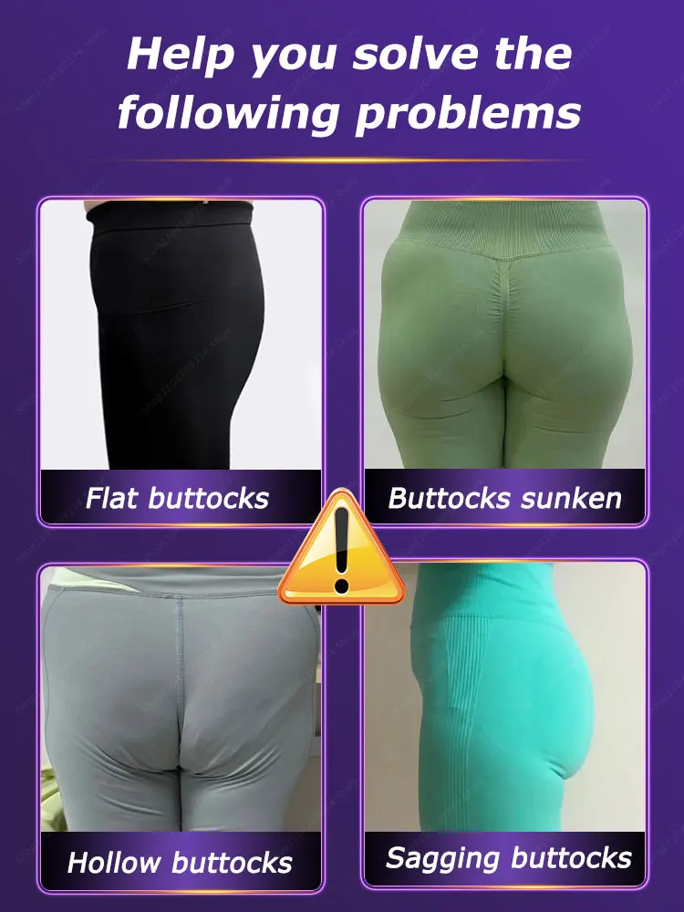 Hip butt make buttocks elastic