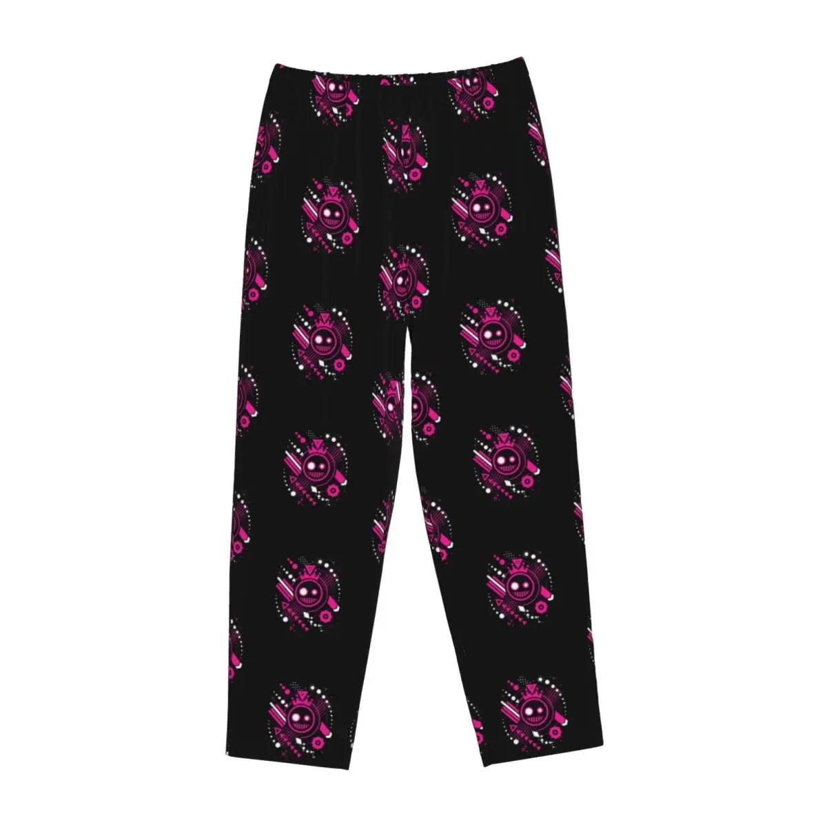 Custom Just Shapes And Beats Blixer Women Pajama Pants Lounge Sleep Sleepwear Bottoms with Pockets