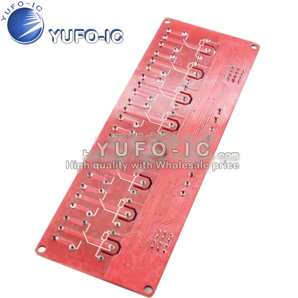 8 Road 8 Channel 5v Relay Module Support High And Low Level Trigger eight-channel Relay Expansion Board Development Board x-0.18