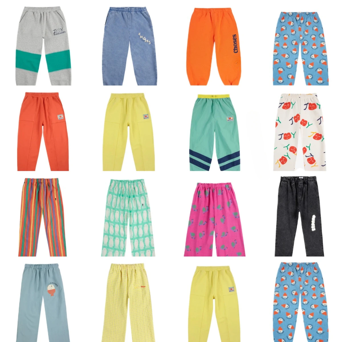 Children's Trousers 2025BC New Spring Trouser Series