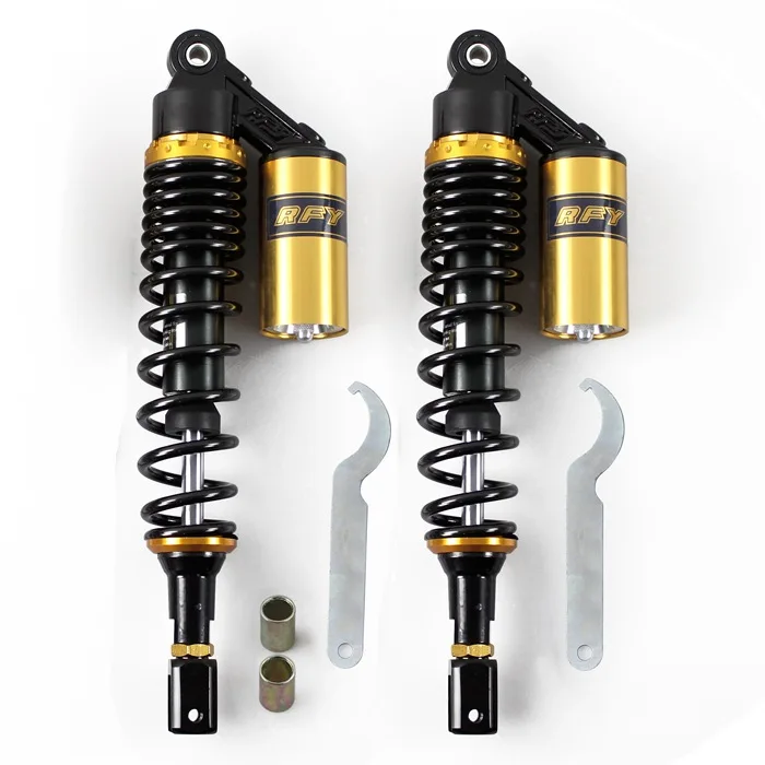 

Motorcycle 40cm Steel Suspension Shock Absorber Strong Air Spring Damper