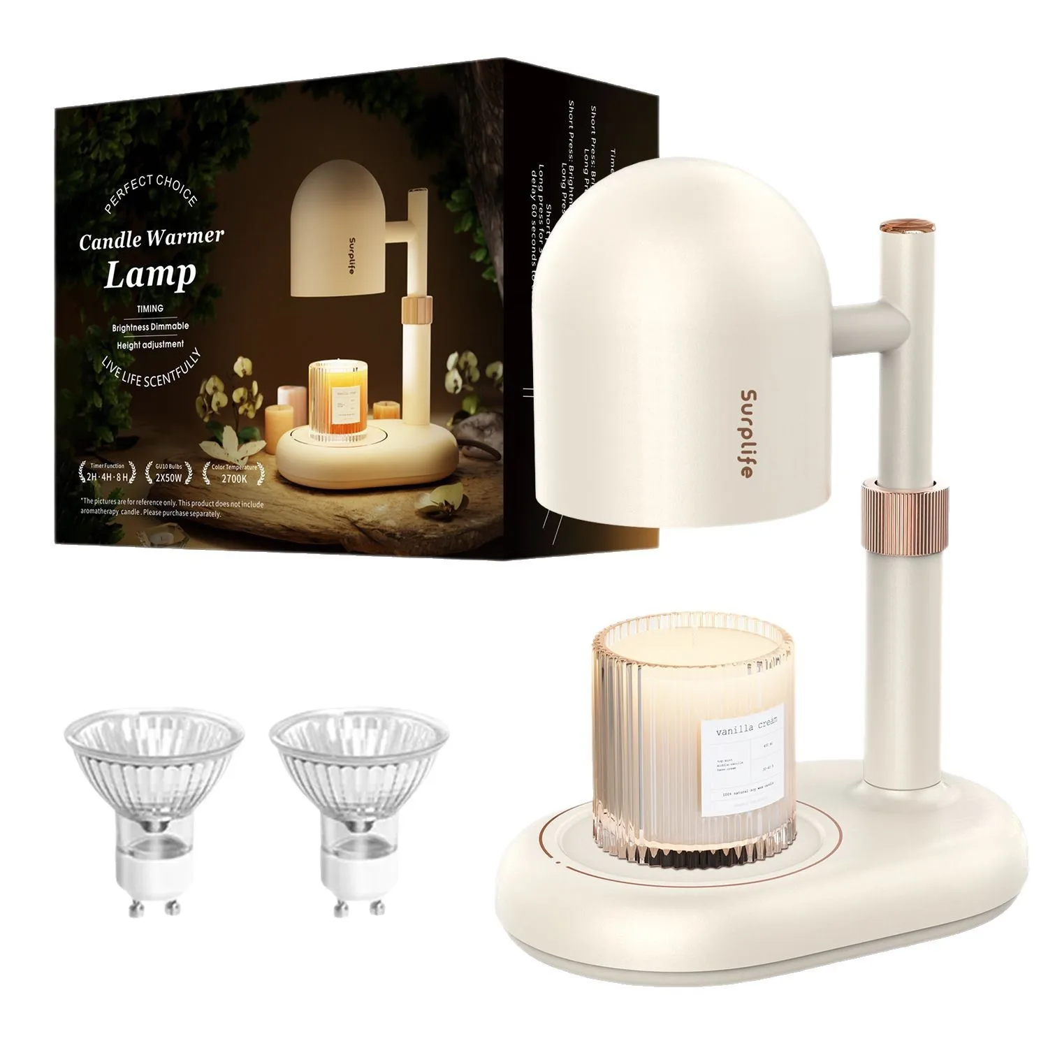 

Environmental Lighting Nordic Mediterranean North America Mexico Melting Candle Light Romantic Aromatherapy Classic Desk Lamp