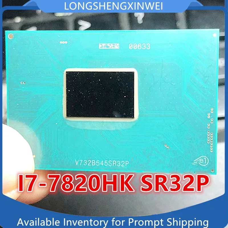 

1PCS Original I7-7820HK SR32P I5-6440HQ SR2FS BGA Brand New Chip IC Stock