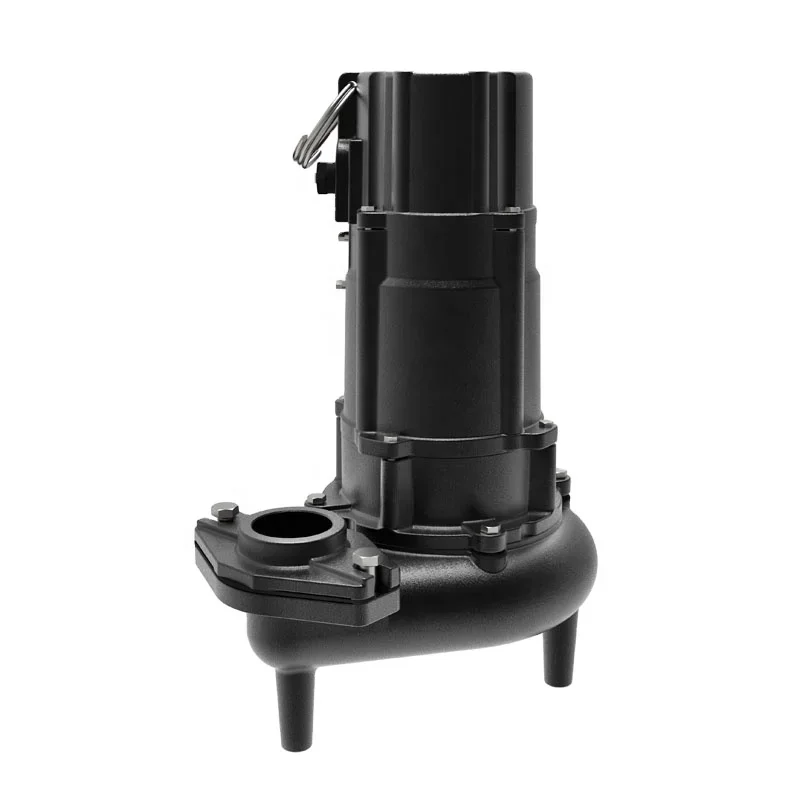 cast iron sewage pump high quality commercial sewage dewatering for lift stations and typical residential multi-family