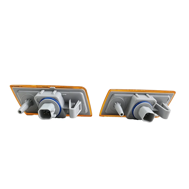 Pair of Side Marker Turn Signal Lights for Chrysler Models – Fender Side Lamps, High-Quality Replacement