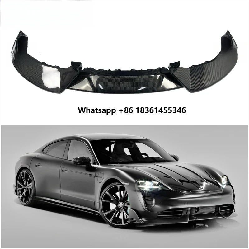 

Rear Diffuser Carbon Fiber Front Lip M Style for 9J1 Bodykit