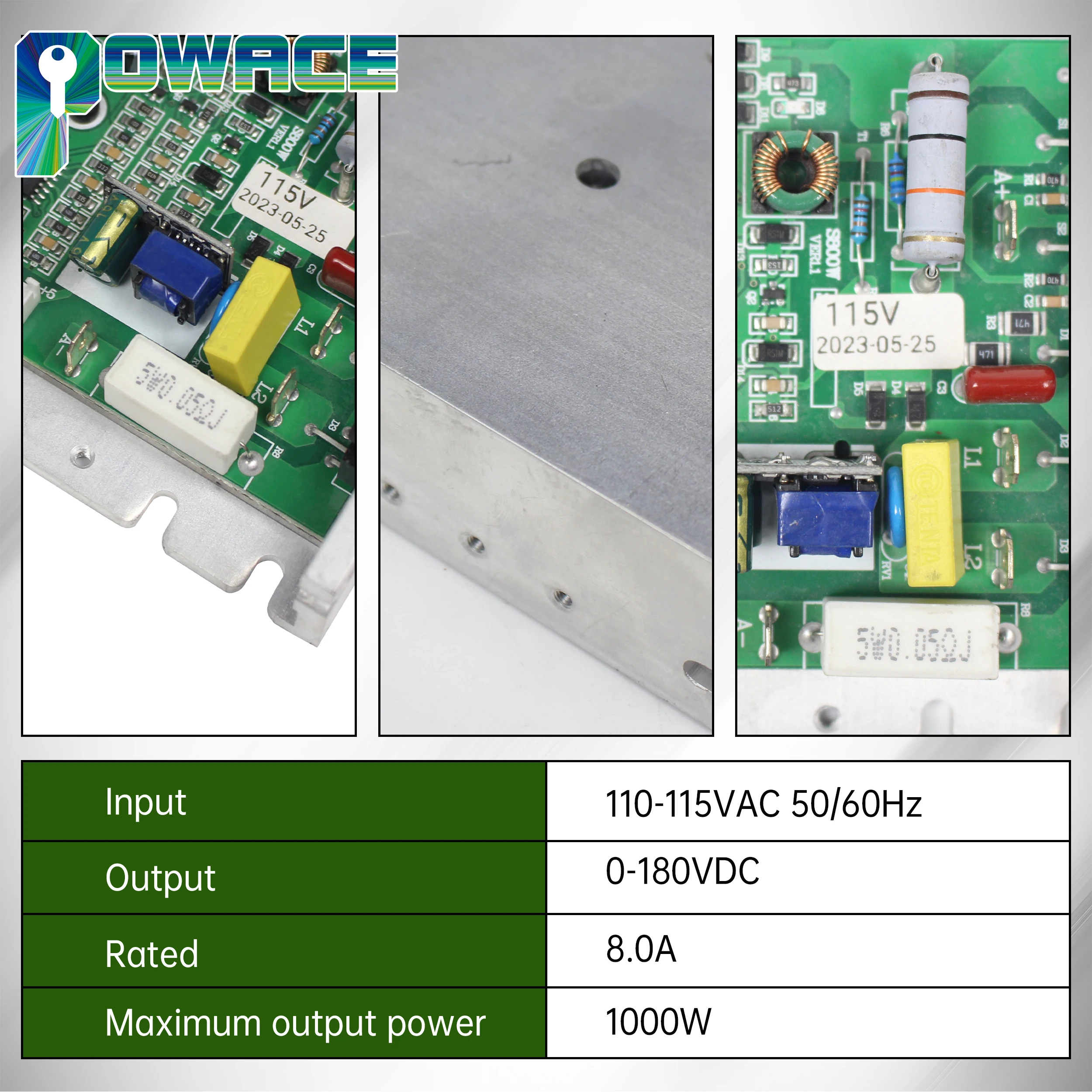 Mini tornio scheda di controllo principale gruppo pannello di controllo 110V 220V DC controllo della velocità del motore con interruttore dello