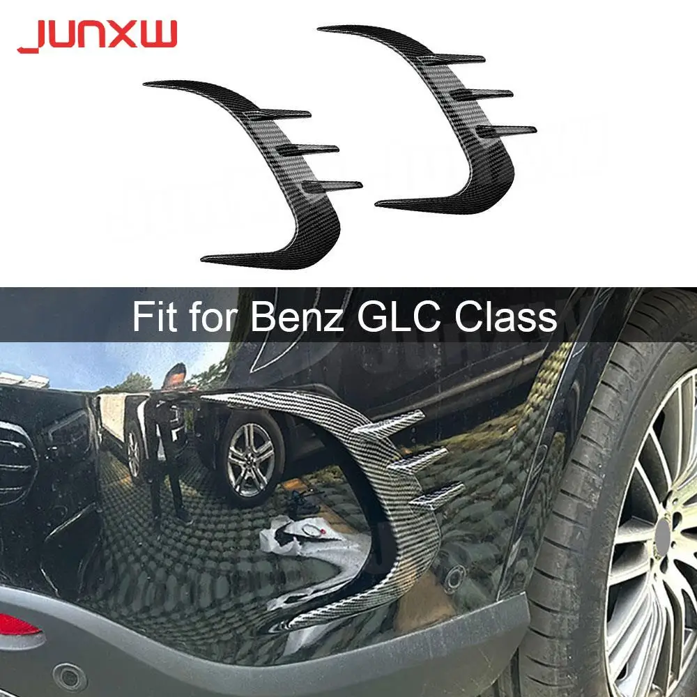 

Rear Bumper Side Air Vent Trims Spoiler Fender Car Accessories for Mercedes Benz GLC Class X254 GLC 260 300 GLC63 AMG 2023+