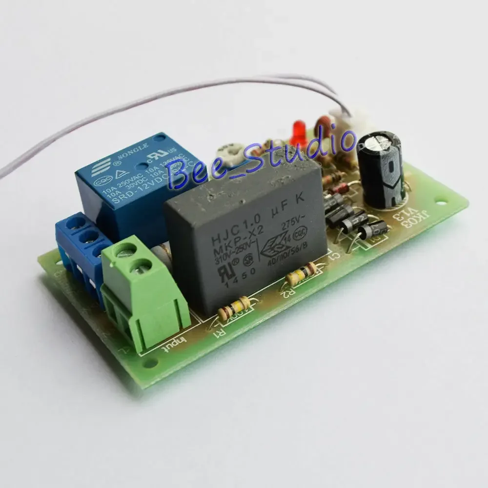 AC 220V 230V 240V Adjustable 0-60 Seconds/5 Minute Time Trigger Delay Time Turn Off Board Timing Control Switch Off Relay Module