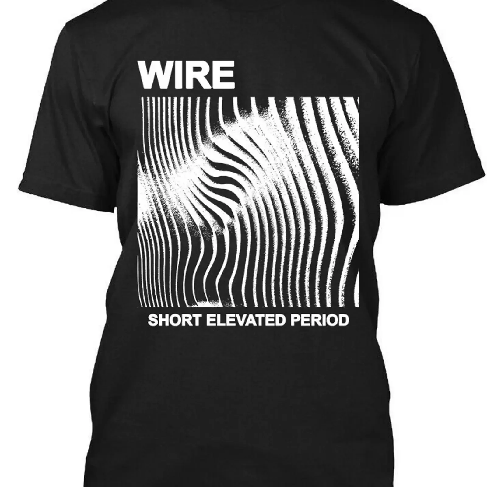 NEW Popular Wire Short Elevated Period English Wave Post Logo T SHIRT S 4XL vintage Washed designer clothes