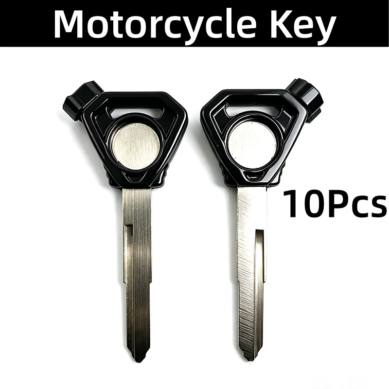 Wholesale 10pcs For Yamaha Magnet Anti-Theft Lock for ZY125T-18 BWS125 VOX50 GTR125 JOG Motorcycle Replacement Uncut Keys
