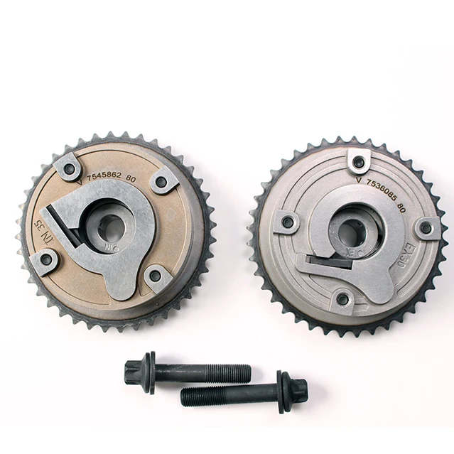 Camshaft Adjusters VVT Gear Sprocket for 2007-2016 Mini Cooper Coutryman R60 Paceman R61 R56 1.6L L4 DOHC Naturally Aspirated