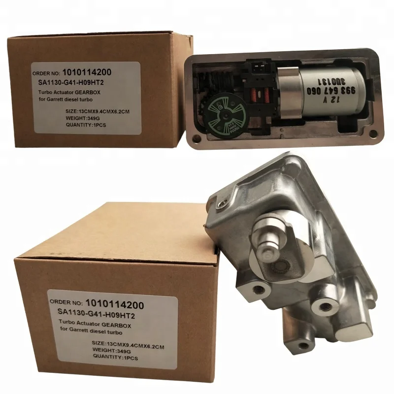 SA1130-G138-H32 مشغل بوابة النفايات الإلكترونية توربو المحرك علبة التروس إصلاح OE 6NW009228