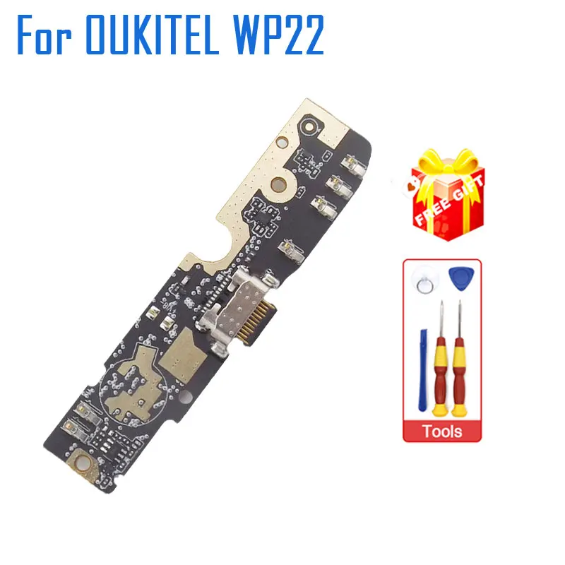 

New Original OUKITEL WP22 USB Board Dock Charging Port Board Module USB Plug Accessories For OUKITEL WP22 Smart Phone