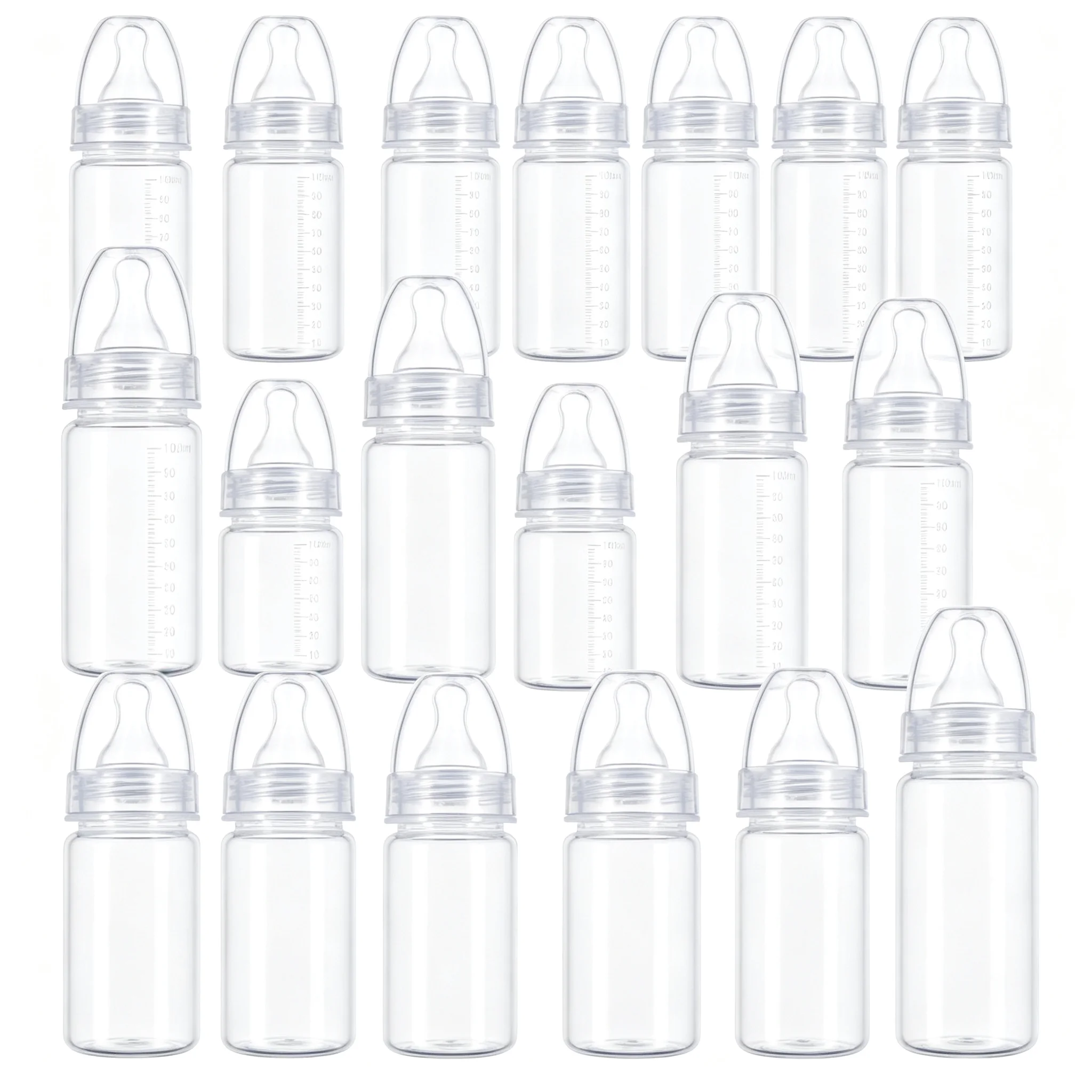 20-biberones-desechables-de-plastico-para-recien-nacidos-con-escala-cuello-transparente-clasico-ideales-para-baby-shower-juegos-viajes-y-lactancia-¡novedad
