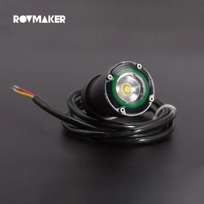 Luz submarina de lúmen para ROV/AUV