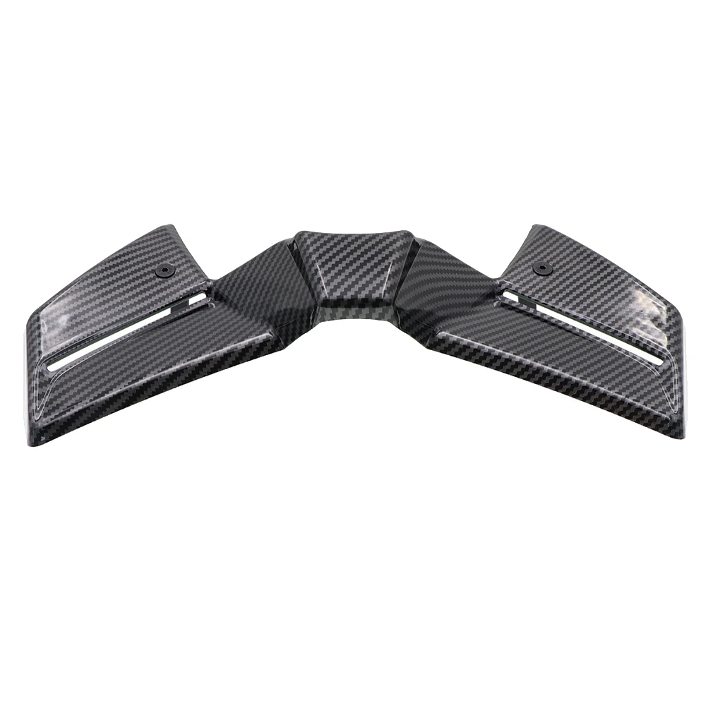 For Yamaha MT09 MT-09 SP Y-AMT 2024 Front Spoiler Wing Vehicle Specific Fit Plastic Aerodynamic Wing for Street Motor Scooters