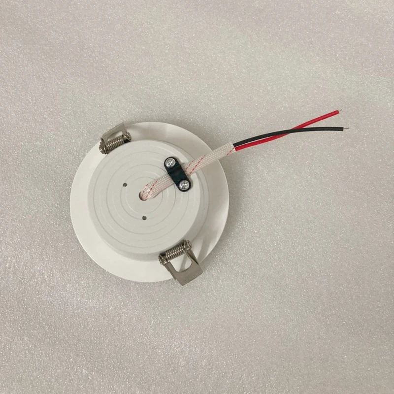 AC220V LED Crystal Downlight 5W 7W 9W 12W Recessed Ceiling Spot Light for Living Room Bedroom Kitchen Lamp